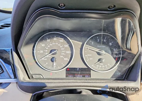 2017 BMW X1 xDrive28I z USA, uszkodzony, nr VIN WBXHT3C30H5F68769